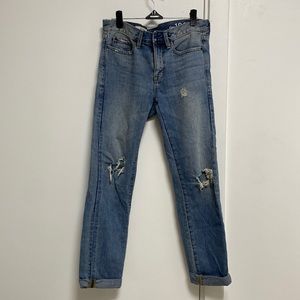 GAP 1969 relaxed “sexy boyfriend” jeans, Sz 24
